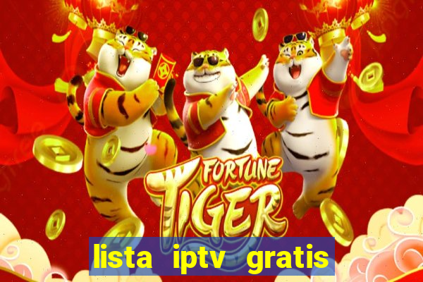 lista iptv gratis futebol ao vivo